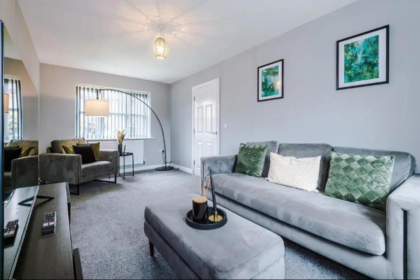 Lux 3 Bed 10 Mins From Centre - Parking & Netflix Casa de férias *