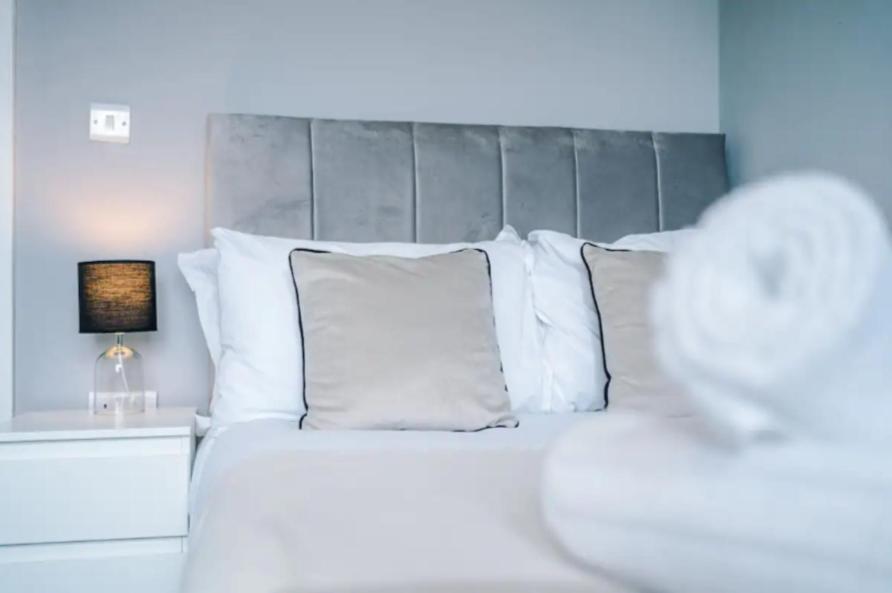 Casa de férias Lux 3 Bed 10 Mins From Centre - Parking & Netflix Manchester